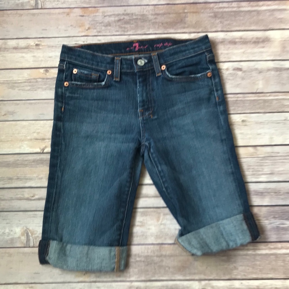 Girl’s 7 for all Mankind Crop Dojo Jeans
